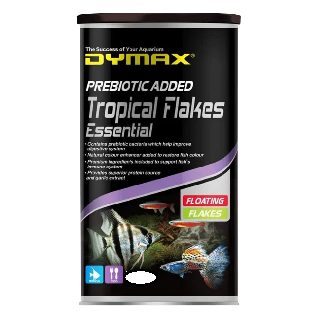 Dymax Tropical Flakes Essential 150g Floating Flake