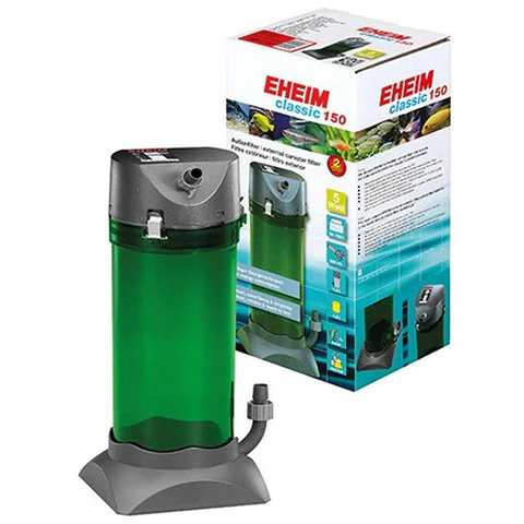 Eheim Classic 150 External Filter With Sponge And Bio Media (2211010) - Image 2