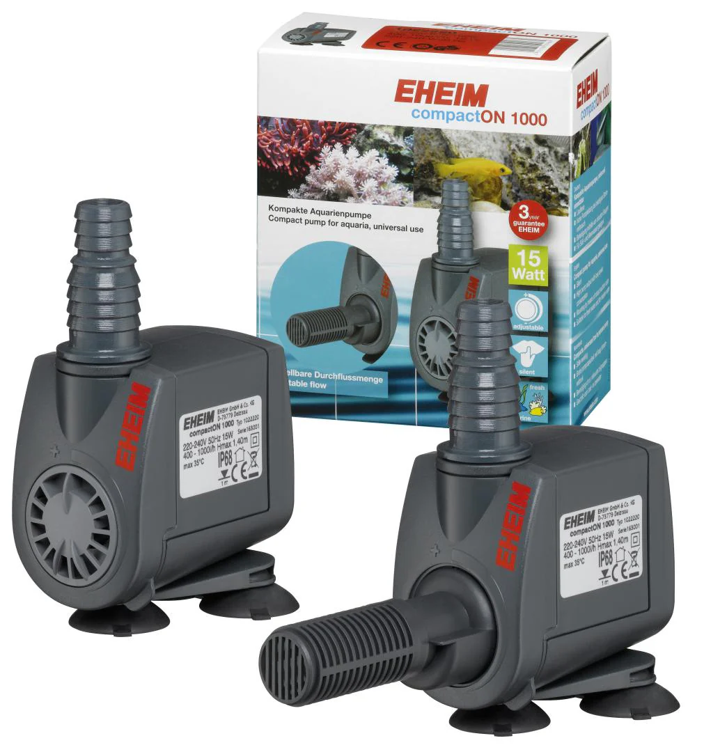 Eheim Compacton 1000 Aquarium Pump - Image 2