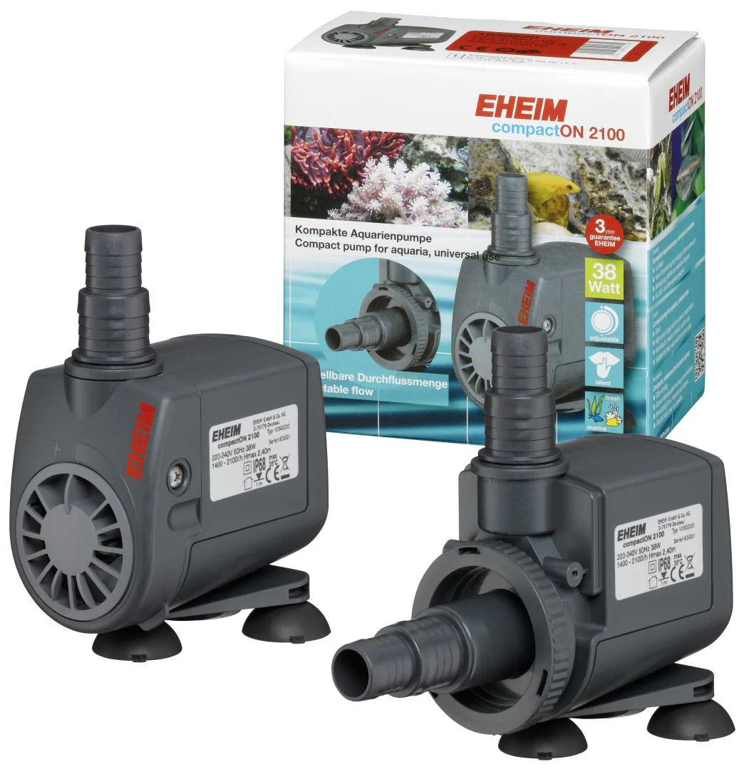 Eheim Compacton 2100 Aquarium Pump - Image 2