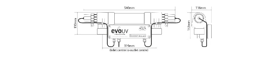 Evolution Aqua Evo Uv Aquarium Uv Steriliser 15w - Image 8