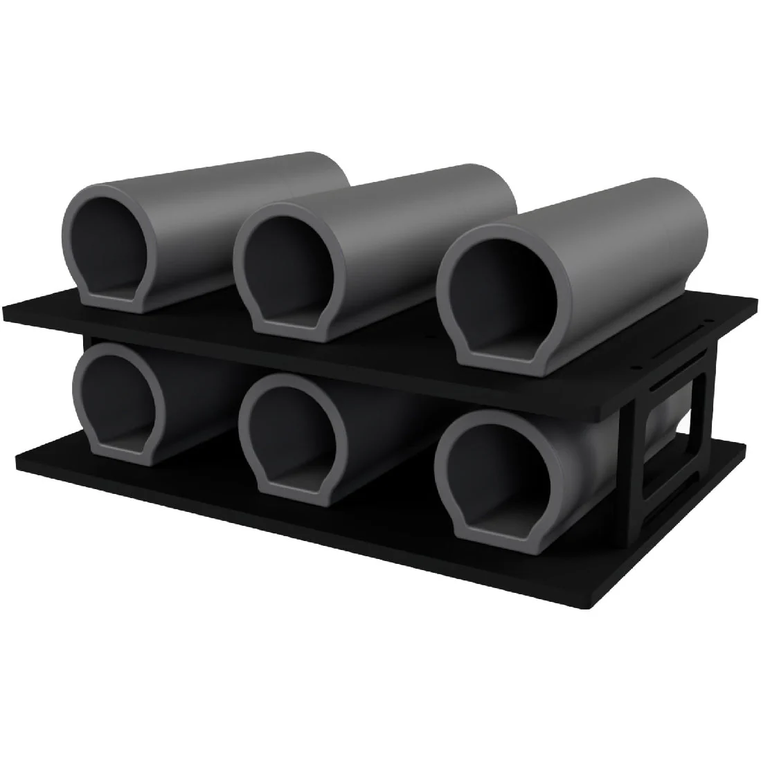 Ezyaqua Ezycave Ezy Stacker Pro Kit - Round - Grey