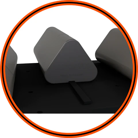 Ezyaqua Ezycave Ezy Stacker Pro Kit - Triangle - Grey - Image 2