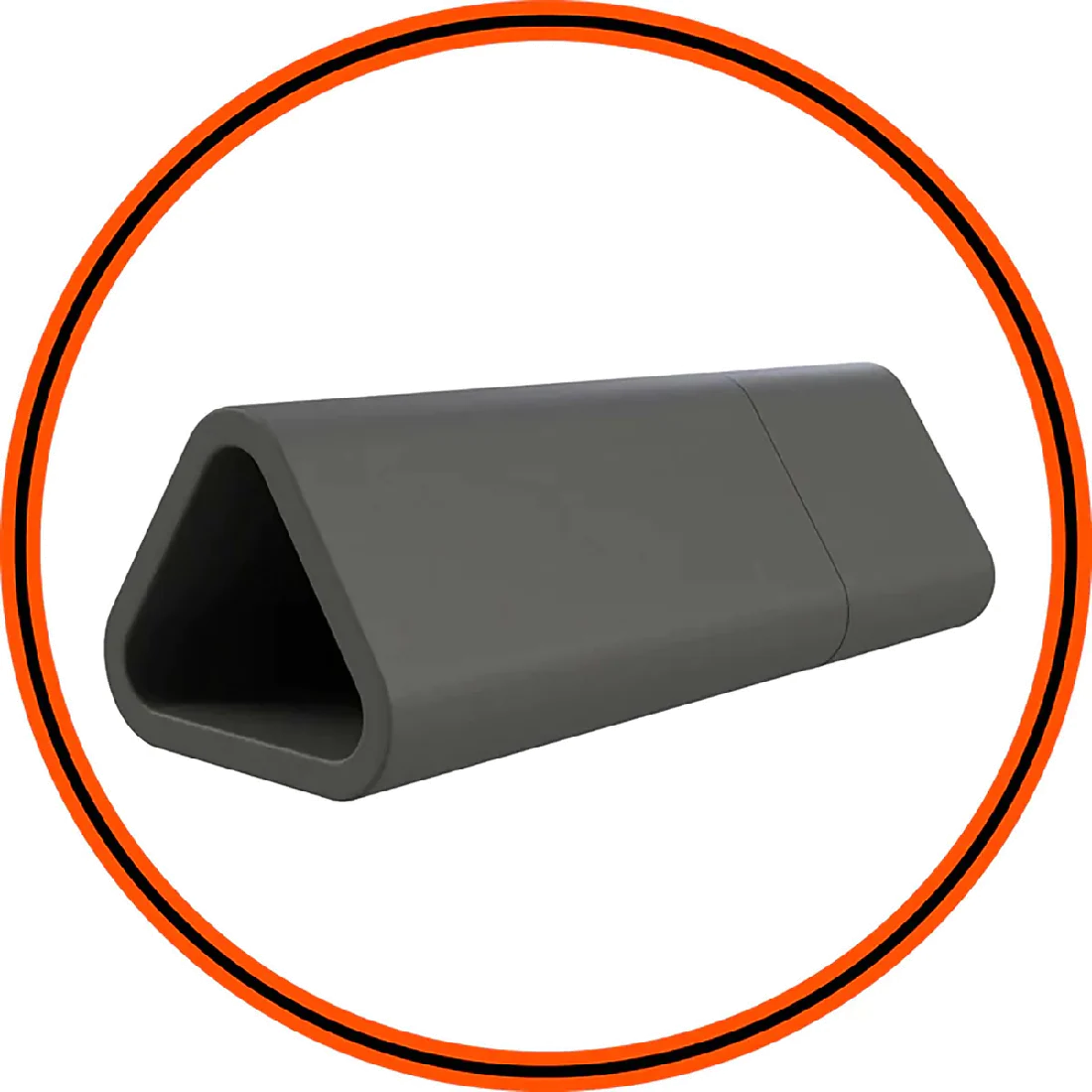 Ezyaqua Ezycave Ezy Stacker Pro Kit - Triangle - Grey - Image 3