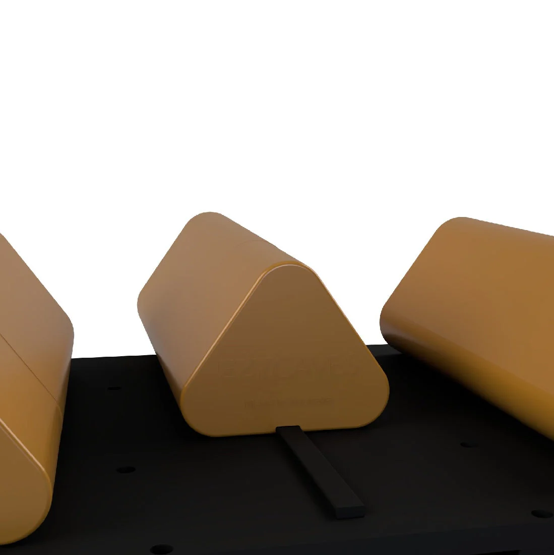 Ezyaqua Ezycave Ezy Stacker Pro Kit - Triangle - Light Brown - Image 2