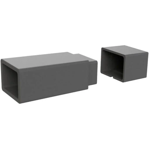 Ezyaqua Ezycave Ezycave Value 10 Pack - Grey / Rectangle