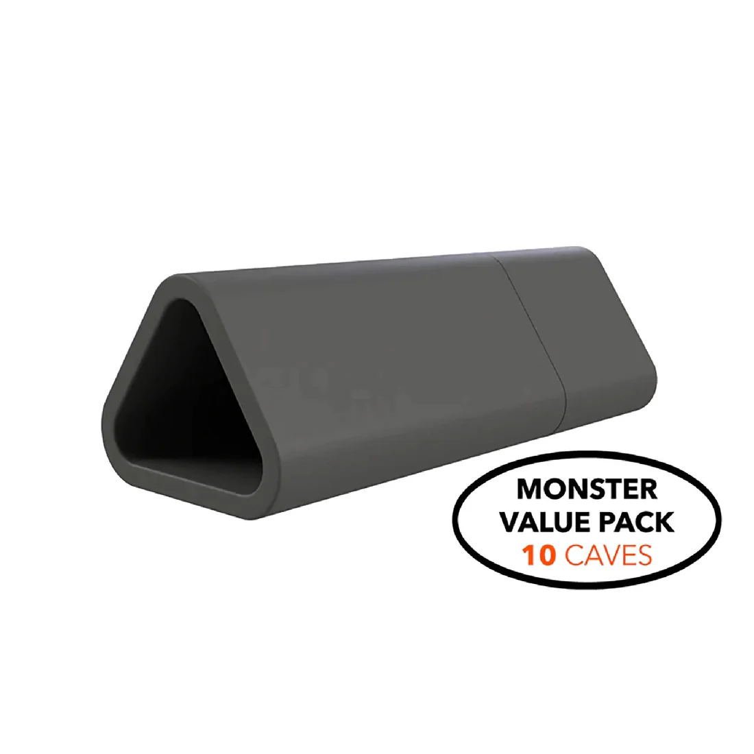 Ezyaqua Ezycave Ezycave Value 10 Pack - Grey / Triangle - Image 2