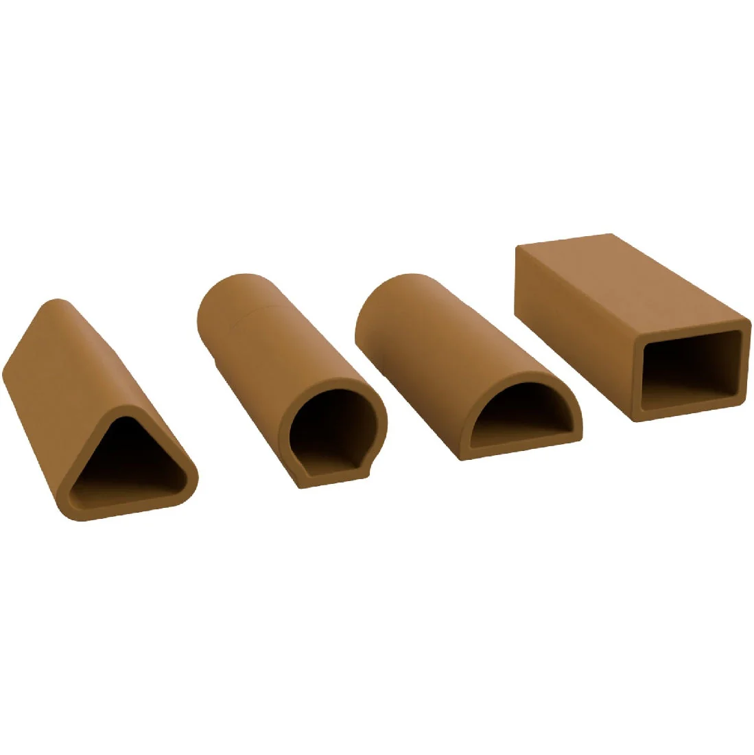 Ezyaqua Ezycave Mixed 4 Cave Bundles - Light Brown - Image 11