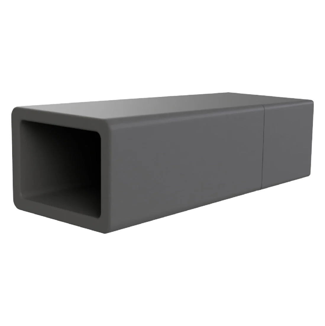Ezyaqua Ezycave - Rectangle - Grey