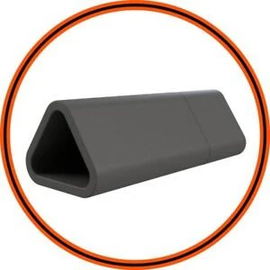 Ezyaqua Ezycave - Triangle - Grey - Image 2