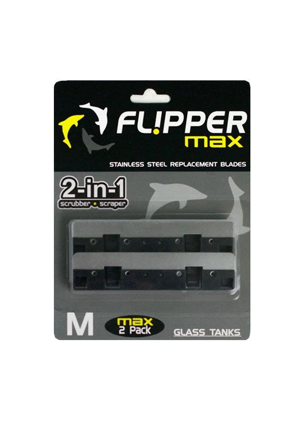 Flipper Max Replacement Blades 2pk