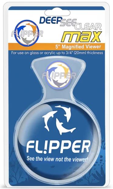 Flipper Deepsee Clear Max Viewer With 5" Lens