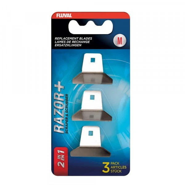 Fluval Algae Magnet Replacement Razors Medium