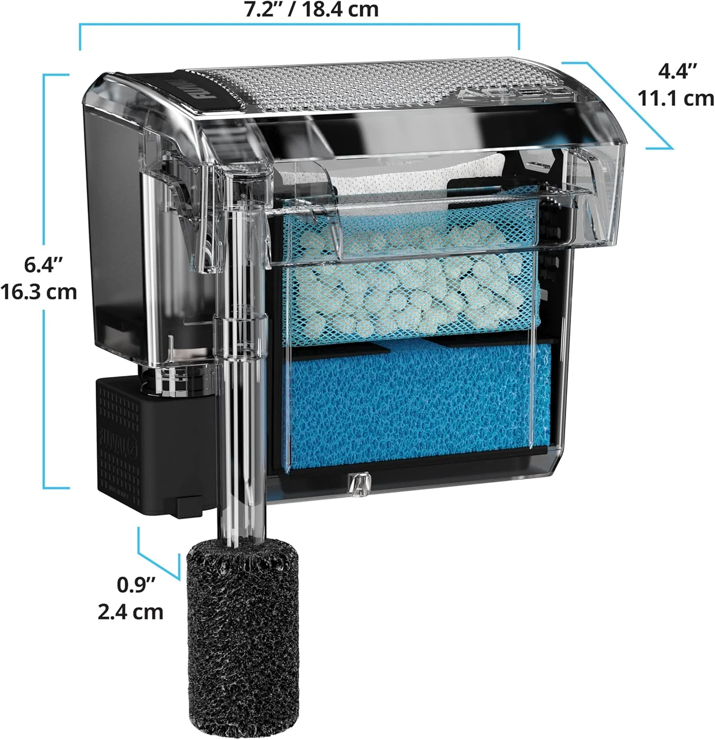 Fluval Aquaclear Hang On Filter Ac50 - 757lph - Image 2