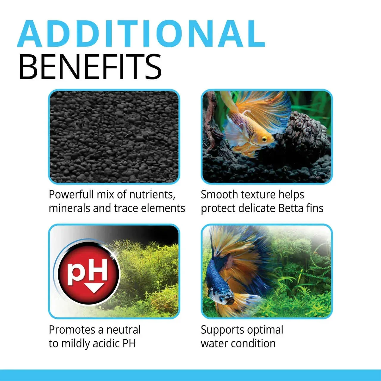 Fluval Betta Stratum 800gm - Image 2
