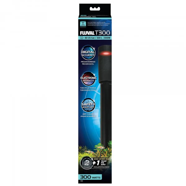Fluval T Electronic Heater 300w