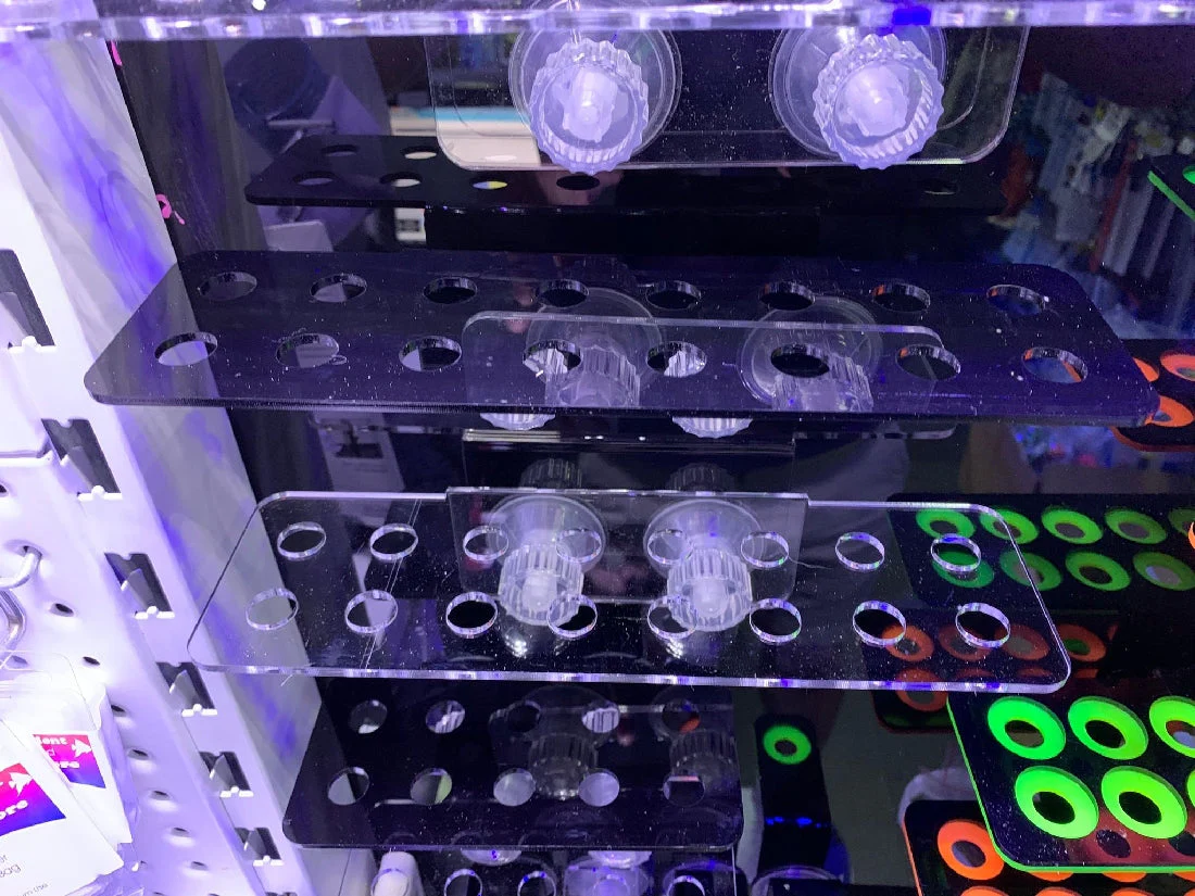 Frag Rack 16 Hole Black