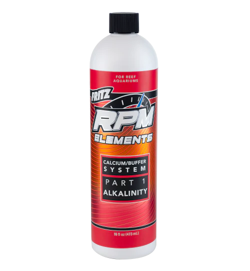 Fritz Aquatics Rpm Part 1 Liq Alkalinity 473ml/16oz