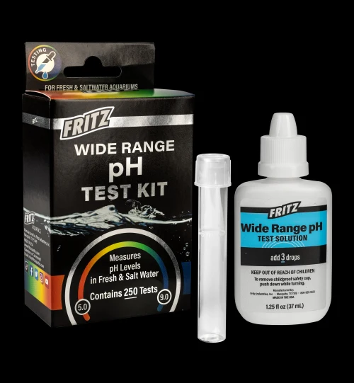 Fritz Aquatics Wide Range Ph Test Kit (ph5.0 To 9.0)