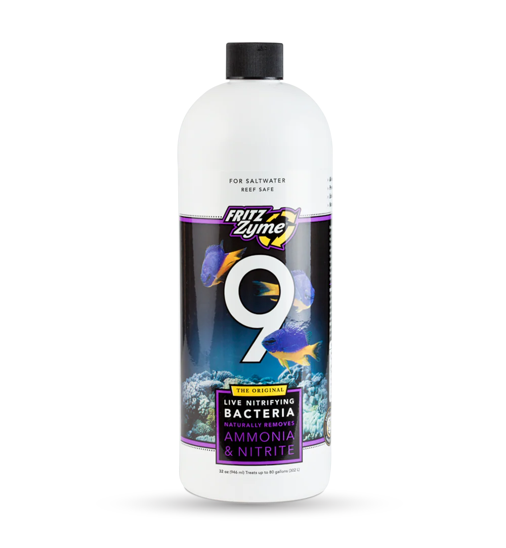 Fritz Aquatics Fritzzyme 9 Saltwater Nitrifying Bacteria 946ml/32oz