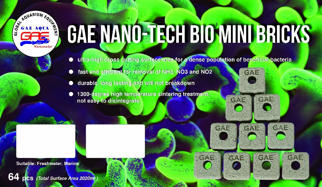 Gae Nano Tech Bio Mini Bricks