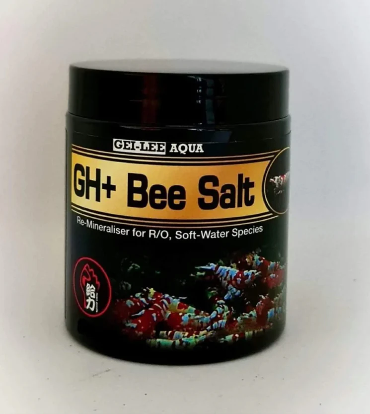 Gei-lee Aqua Gh+ Bee Salt 100g