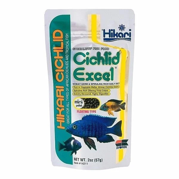 Hikari Cichlid Excel Mini 57g