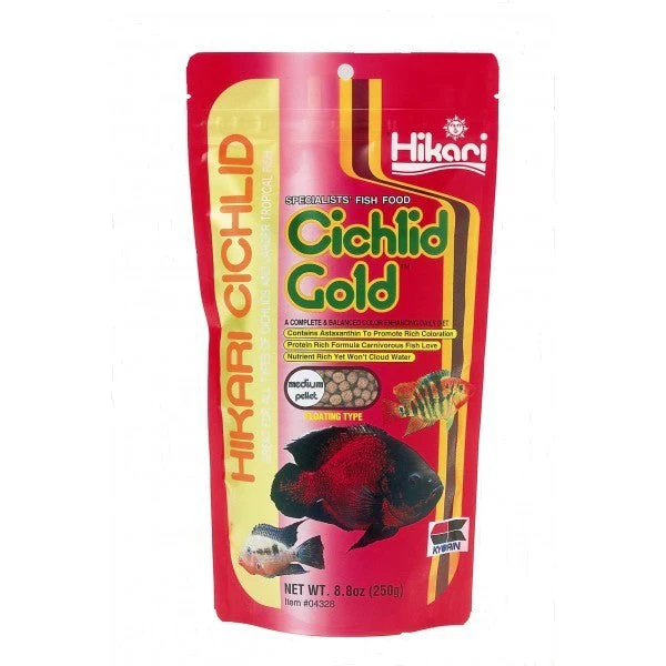 Hikari Cichlid Gold Medium 250g