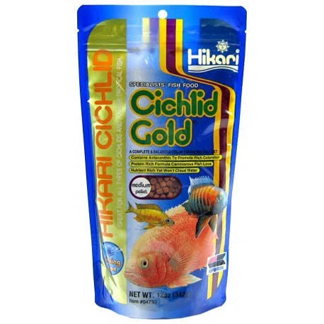 Hikari Cichlid Sinking Gold Medium 342g