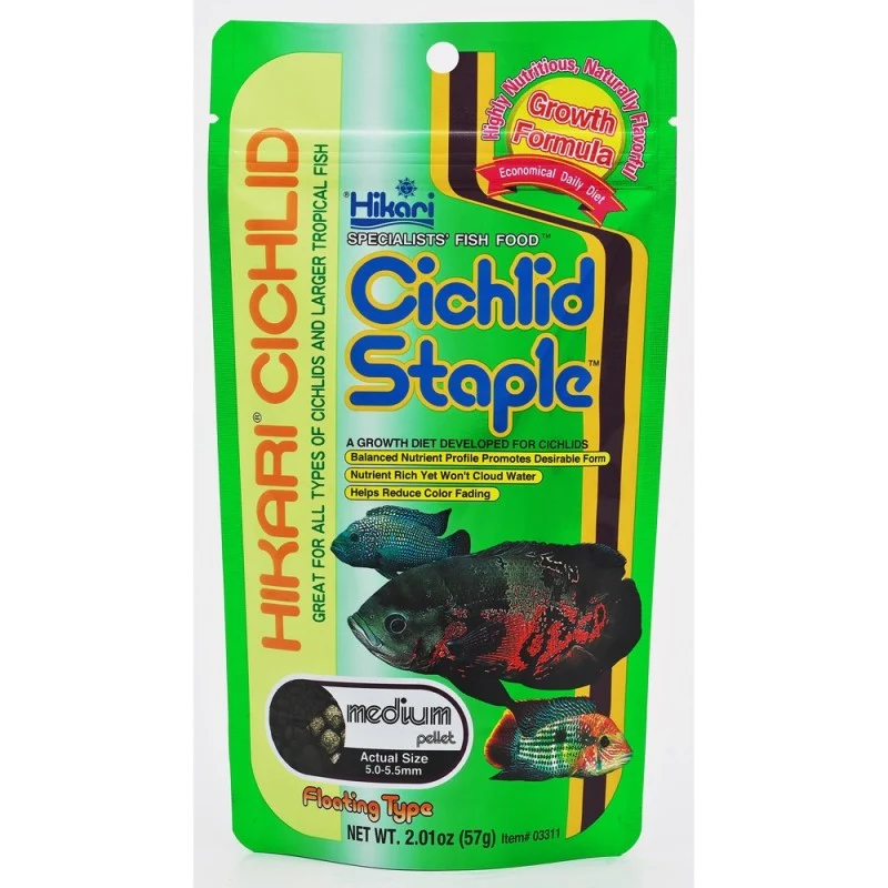 Hikari Cichlid Staple Medium 57g
