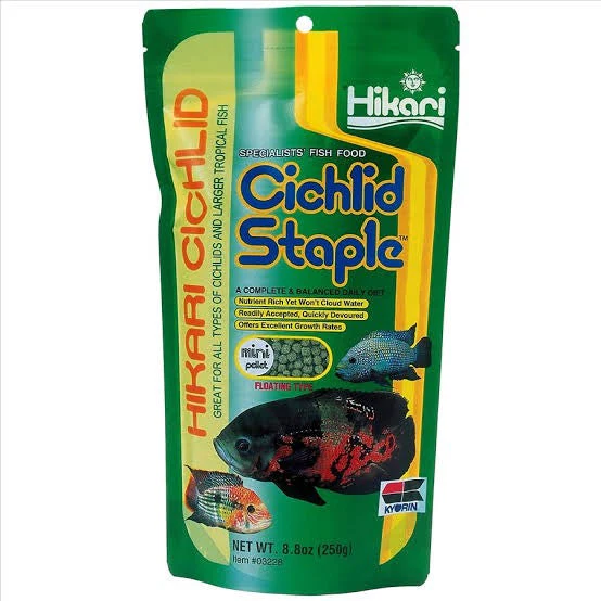 Hikari Cichlid Staple Mini 250g