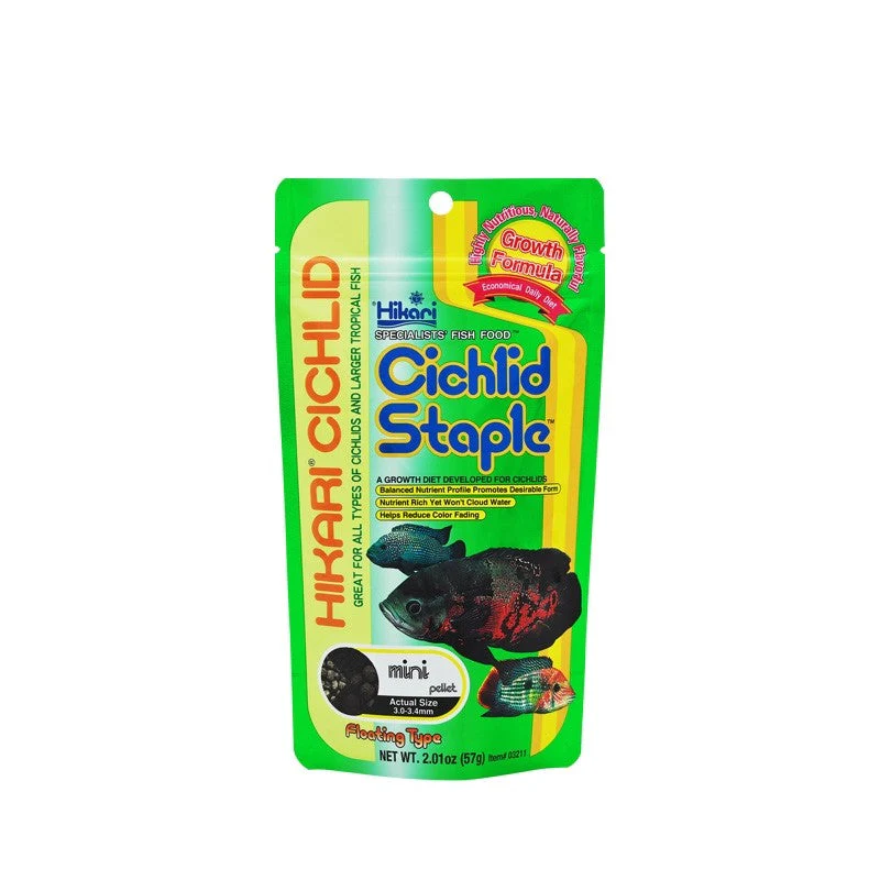 Hikari Cichlid Staple Mini 57g