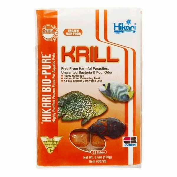 Hikari Krill 100g