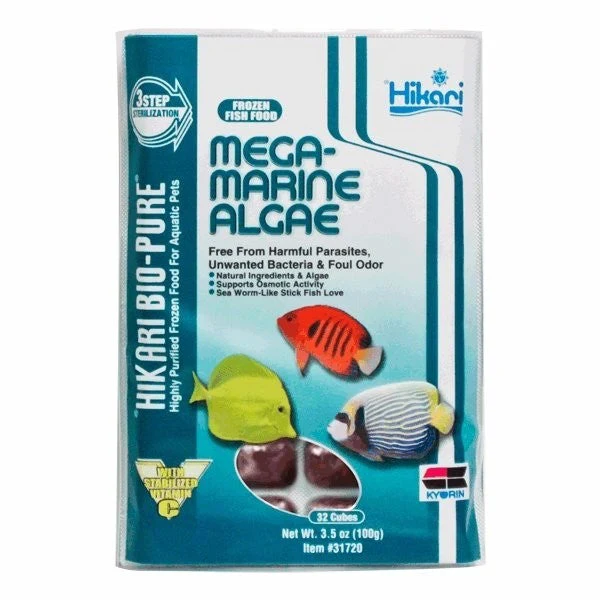 Hikari Mega Marine Algae 100g