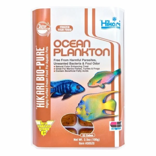 Hikari Ocean Plankton 100g