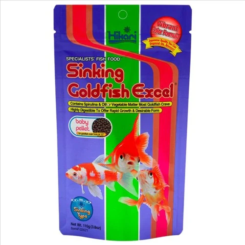 Hikari Sinking Goldfish Excel 110g