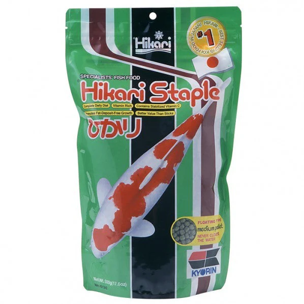 Hikari Staple Medium 500g