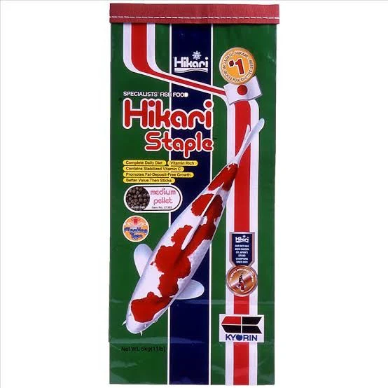 Hikari Staple Medium 5kg