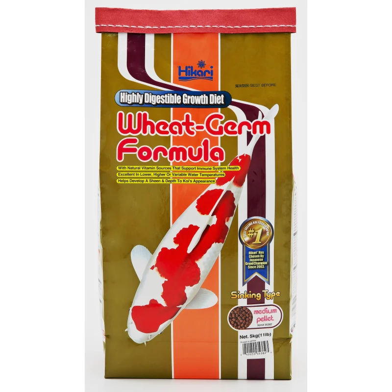 Hikari Wheat Germ Sinking Medium 5kg