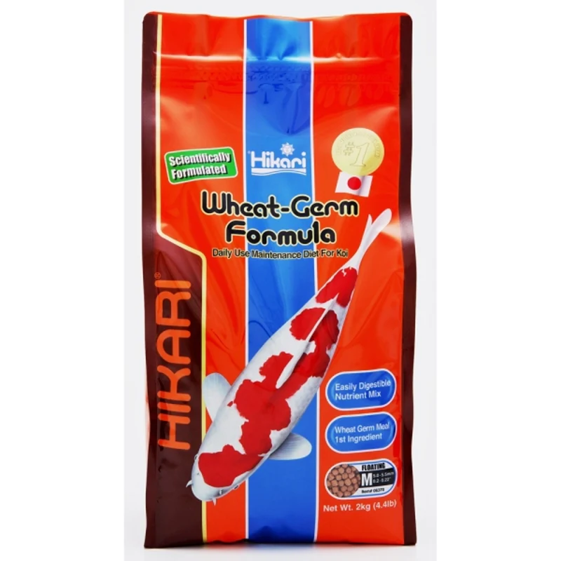 Hikari Wheat Germ Medium 2kg
