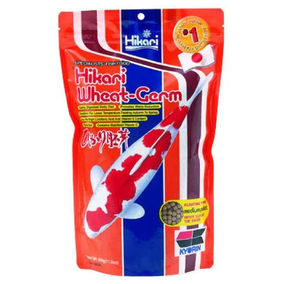 Hikari Wheat Germ Medium 500g
