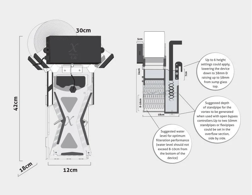 Innovitech X Filter 1.0 Automatic Mechanical Filter - Image 3