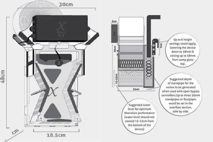 Innovitech X Filter 1.7 Automatic Mechanical Filter - Image 2