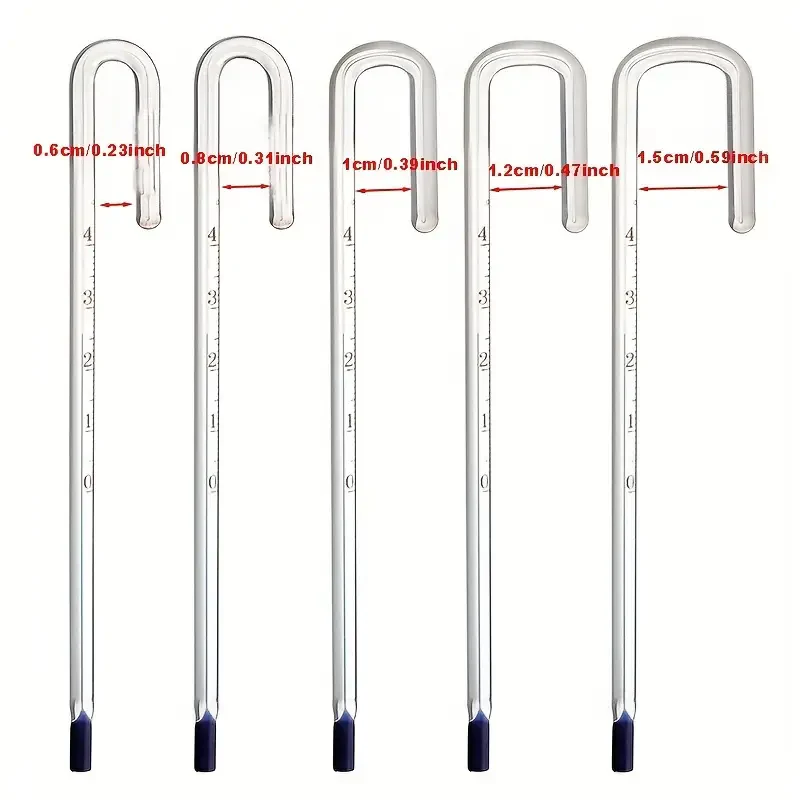 Lush Glass Floating Thermometer 8mm