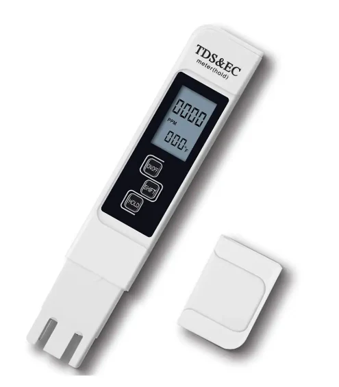 Lush Tds Ec Tem 3 In 1 Tester