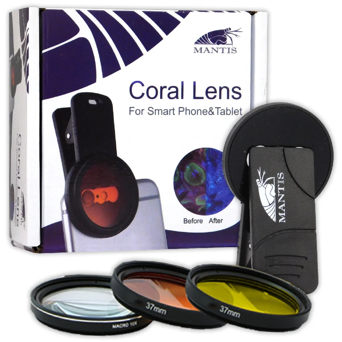 Mantis Coral Lens