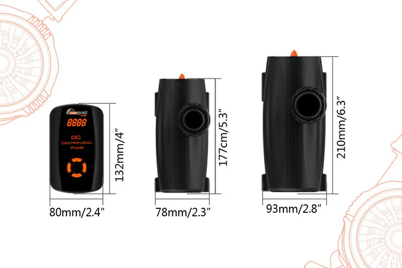 Maxspect Jump Dc Centrifugal Pump 6k - Image 3