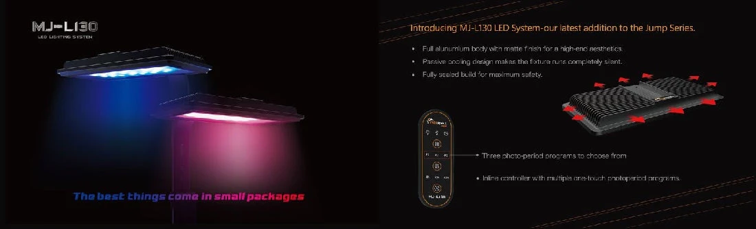 Maxspect Jump Mj-l130 Freshwater/refugium Led Light 30w - Image 2