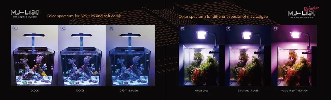 Maxspect Jump Mj-l130 Freshwater/refugium Led Light 30w - Image 3