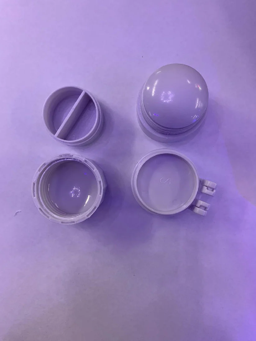 Medication Pill Crusher Splitter And Storage